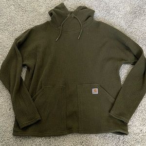 Women’s Waffle Carhartt relaxed fit pullover